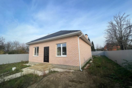 Дом 85кв.м на 4 сотках