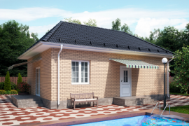 Дом 56кв.м на 3 сот. 