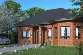 Дом 132кв.м на 6 сотках