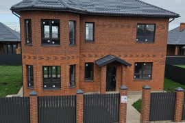 Дом с газом 2 этажа 180 кв.м. ИЖС 6 соток