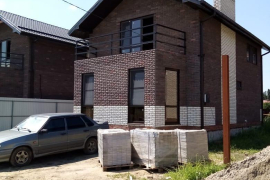 Дом 122кв.м 3 сот. ИЖС