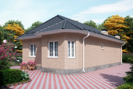 Дом 90кв.м на 3 сот.