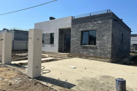 Дом 100кв.м 4сот в пос. Индустриальный