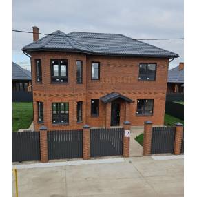 Дом с газом 2 этажа 180 кв.м. ИЖС 6 соток